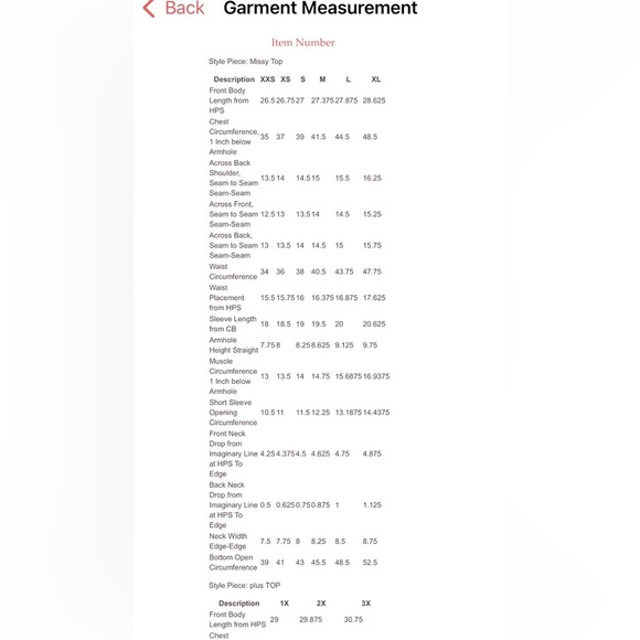 1/2 sleeve Henley - Picture 7 of 7